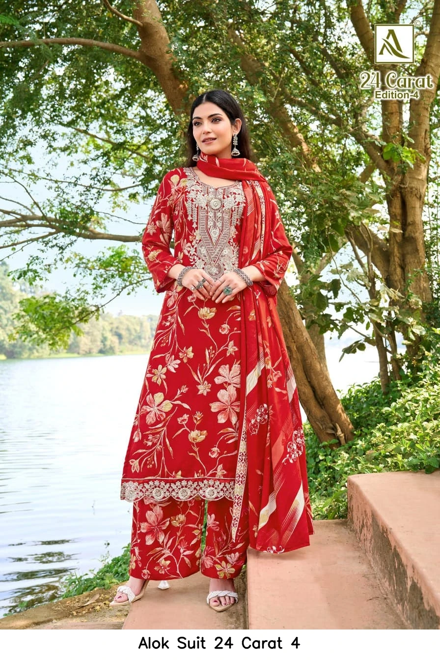 Alok Suit 24 Carat 4