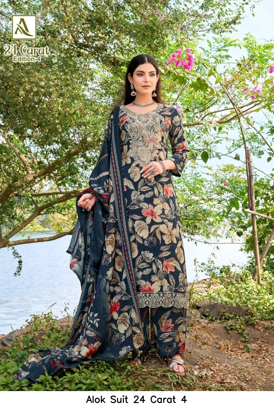 Alok Suit 24 Carat 4