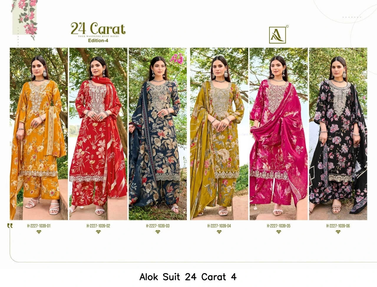 Alok Suit 24 Carat 4