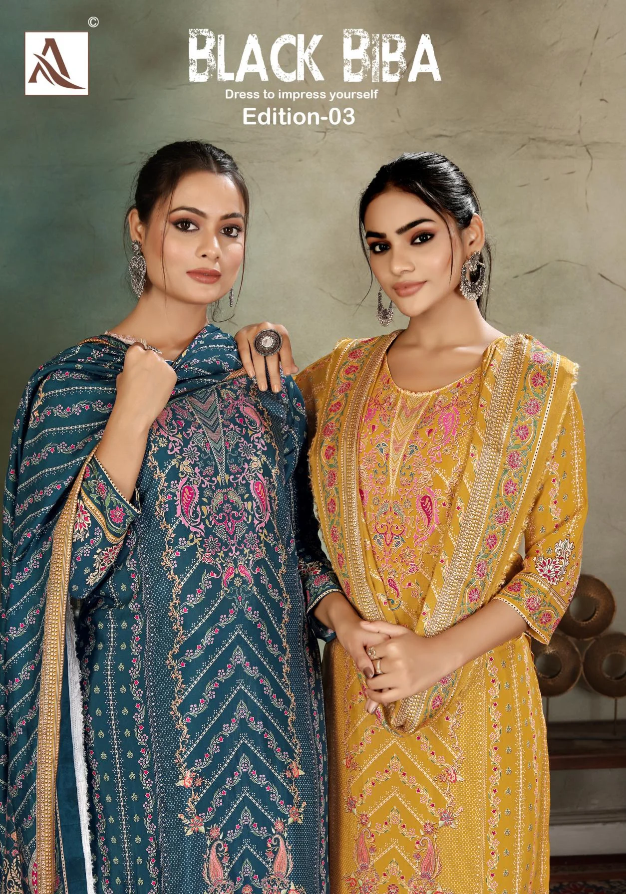 Alok Suit Black Biba 3