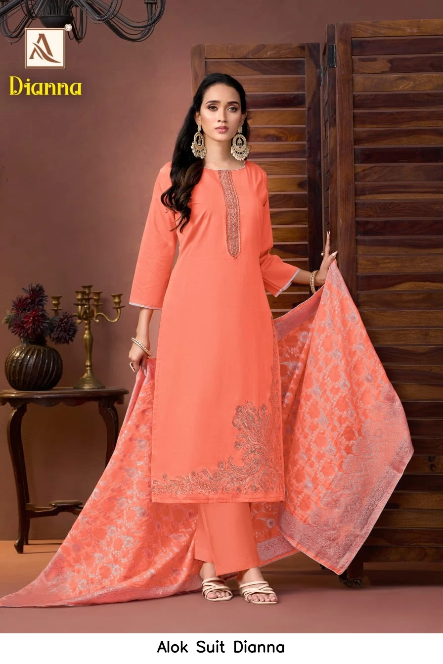 Alok Suit Dianna