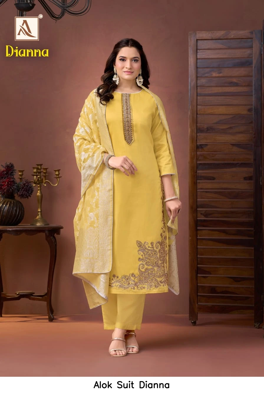 Alok Suit Dianna