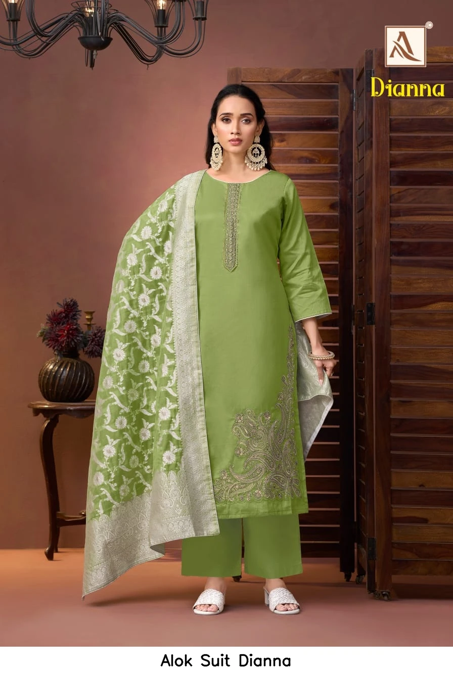 Alok Suit Dianna