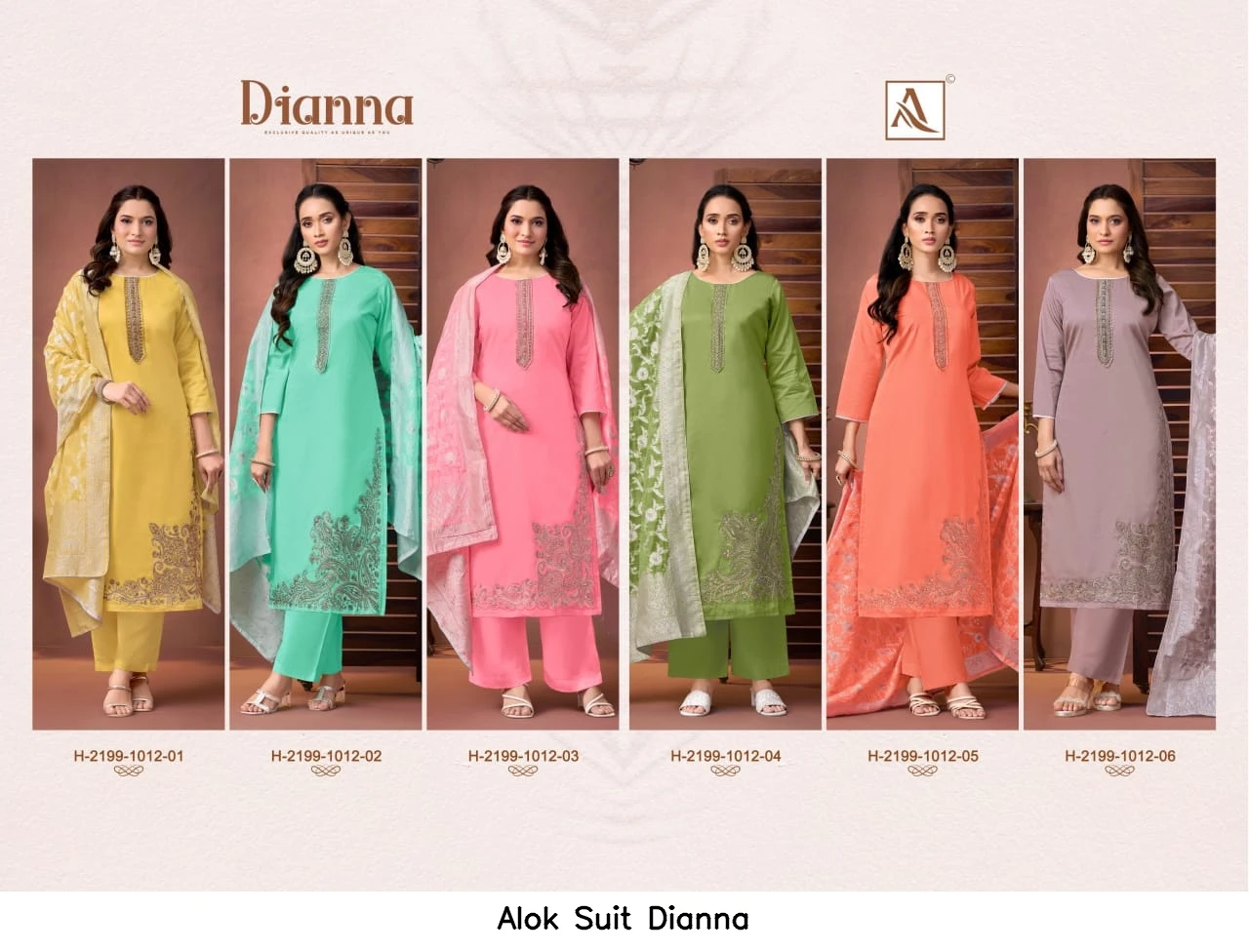 Alok Suit Dianna