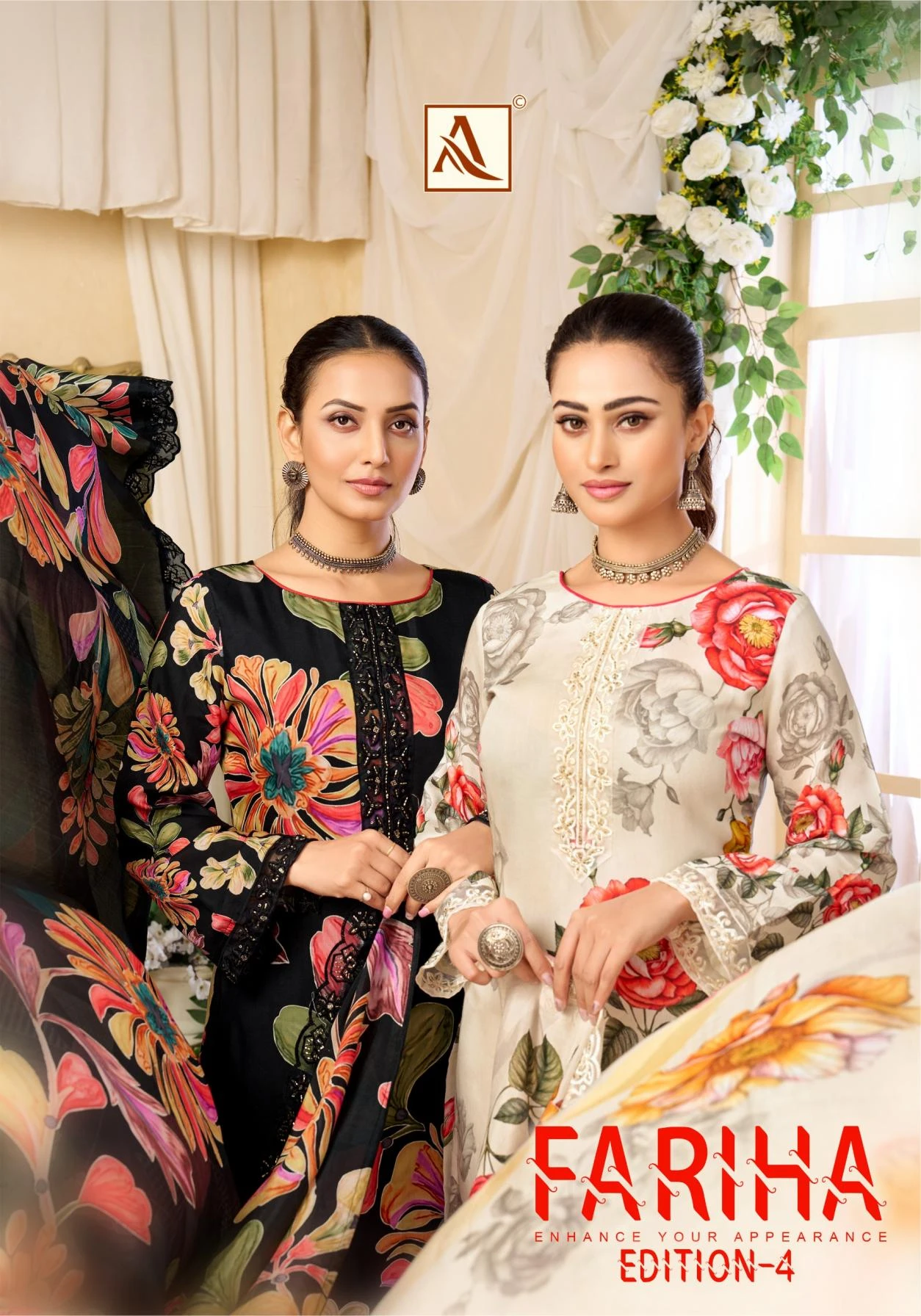 Alok Suit Fariha Vol 4