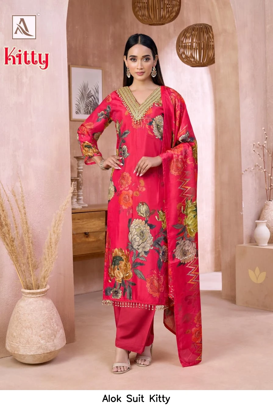 Alok Suit Kitty