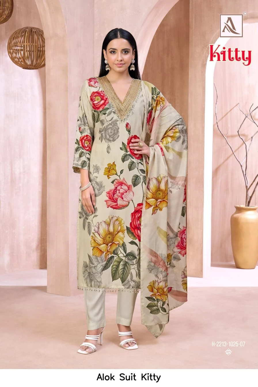 Alok Suit Kitty