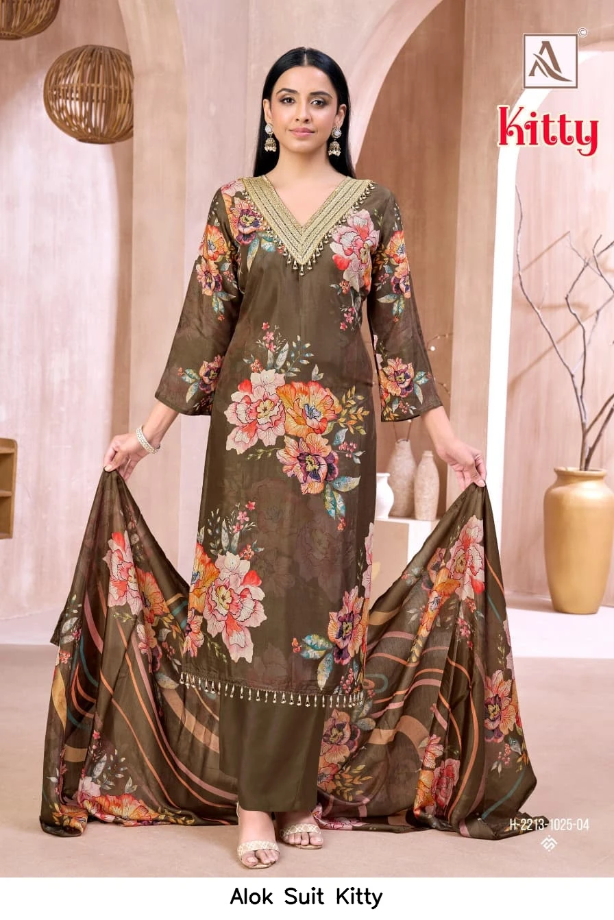 Alok Suit Kitty