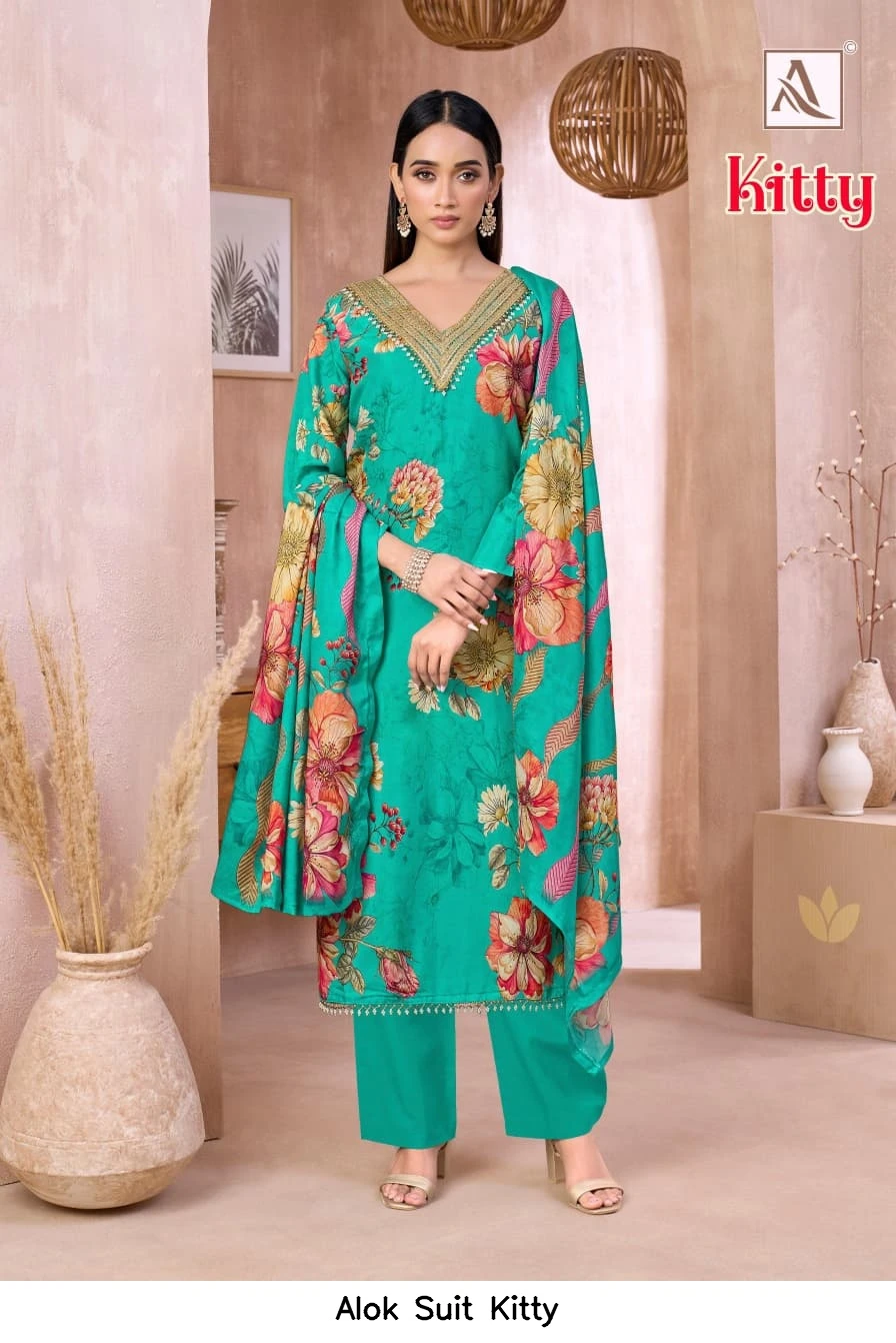Alok Suit Kitty