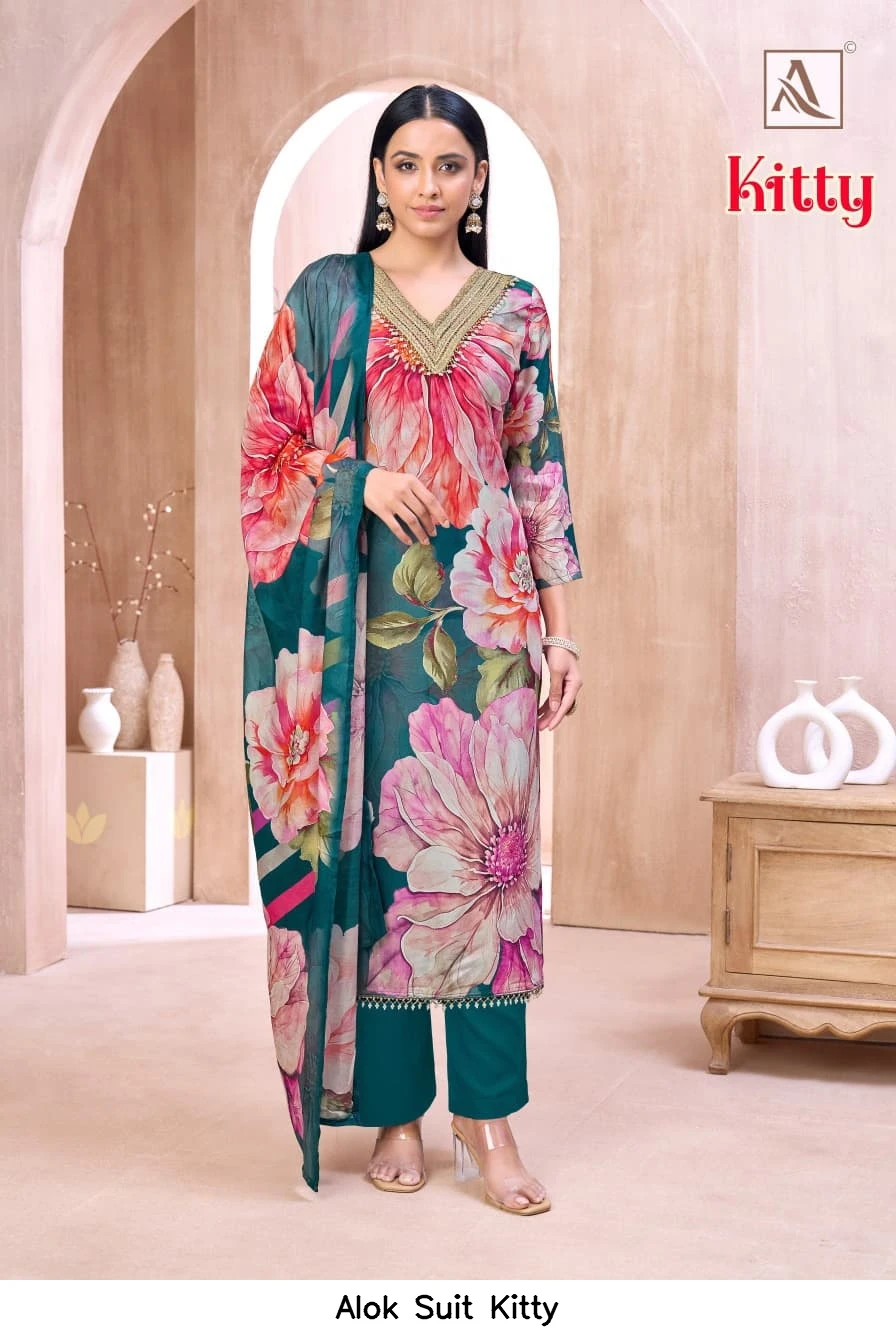 Alok Suit Kitty
