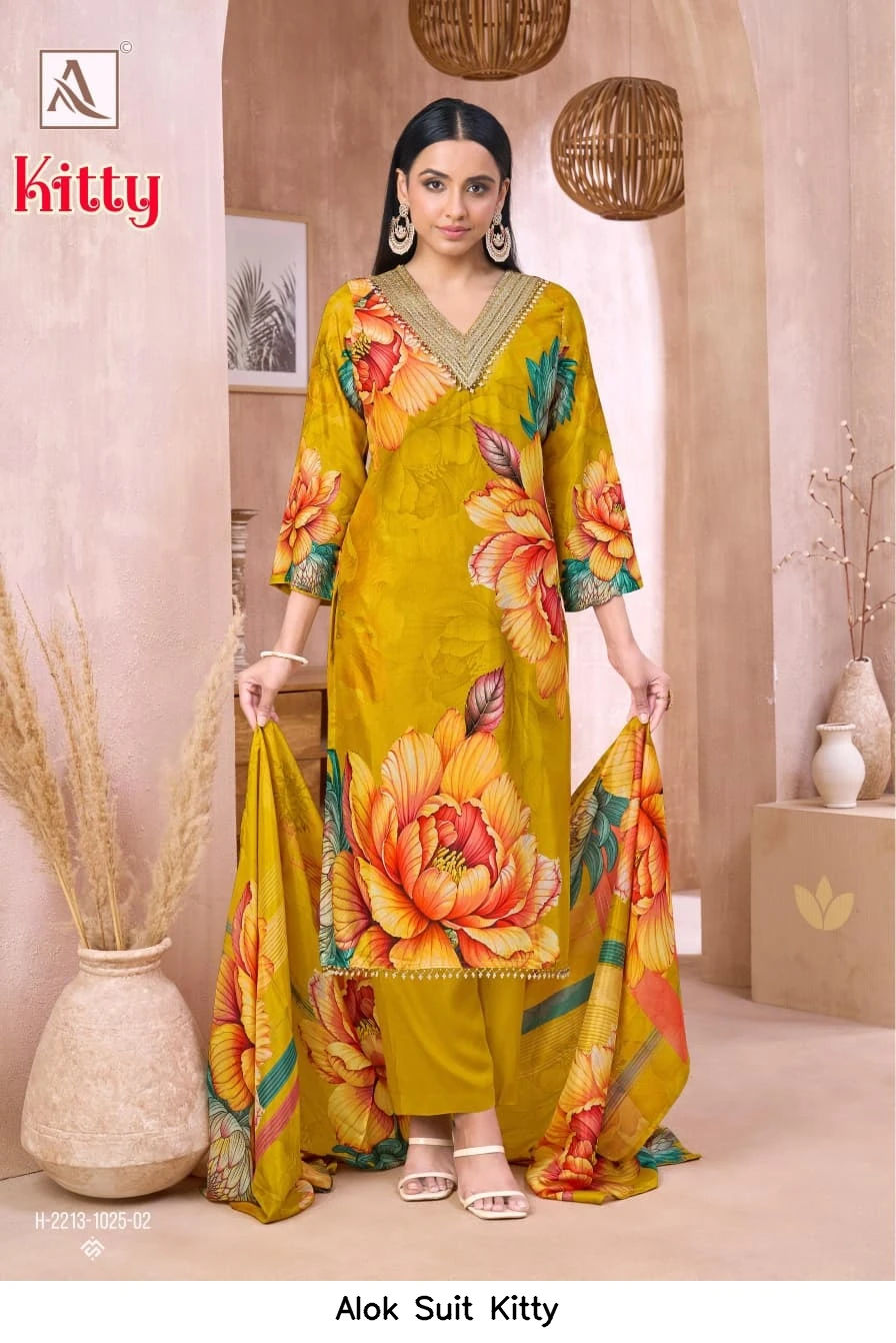 Alok Suit Kitty