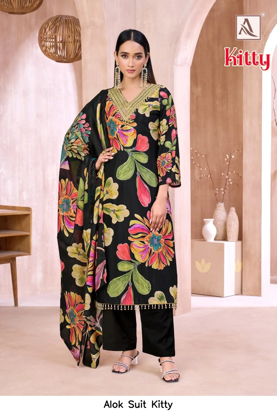 Alok Suit Kitty