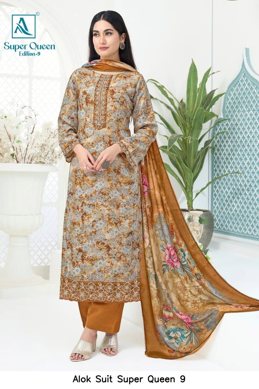 Alok Suit Super Queen 9