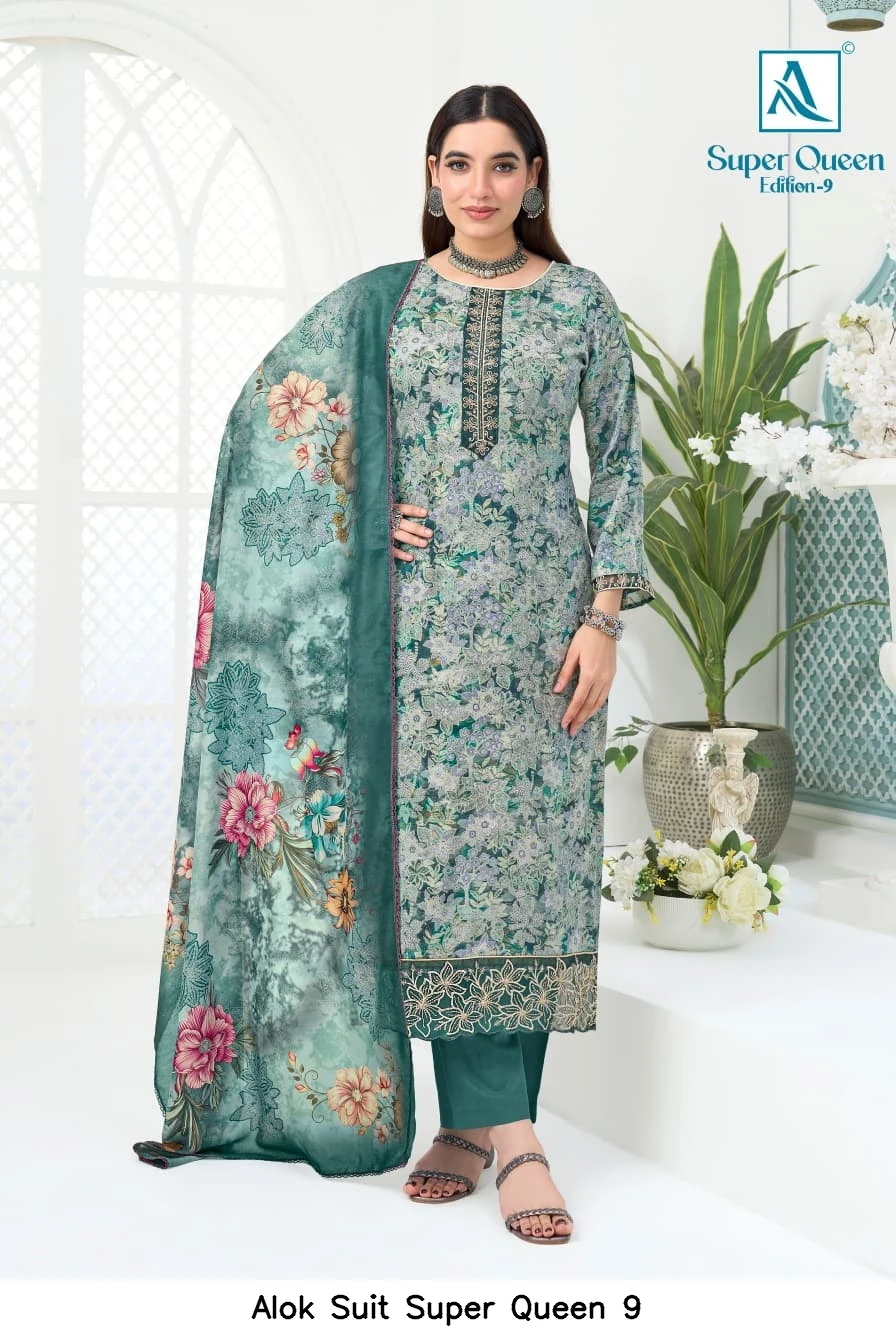 Alok Suit Super Queen 9