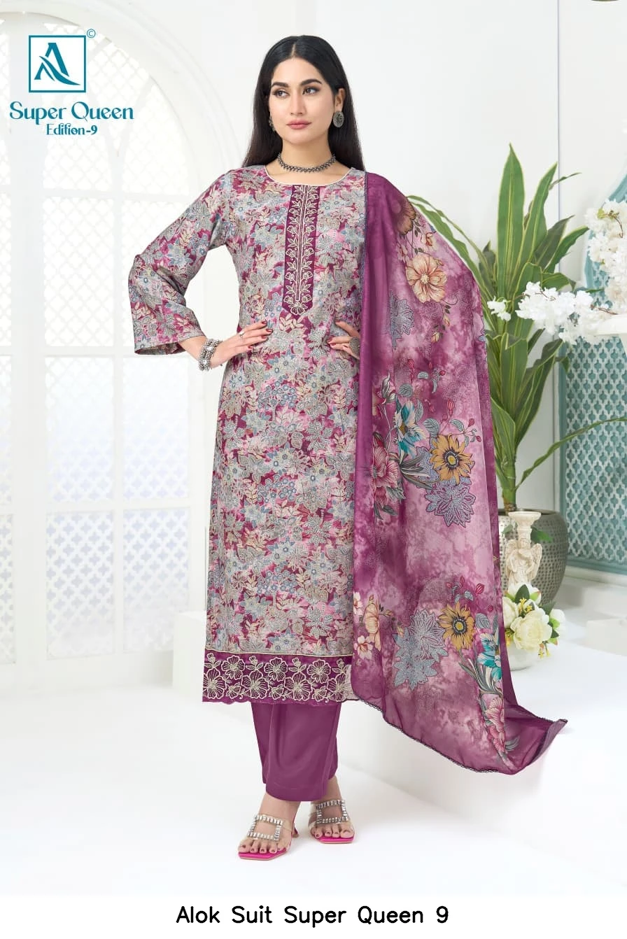 Alok Suit Super Queen 9