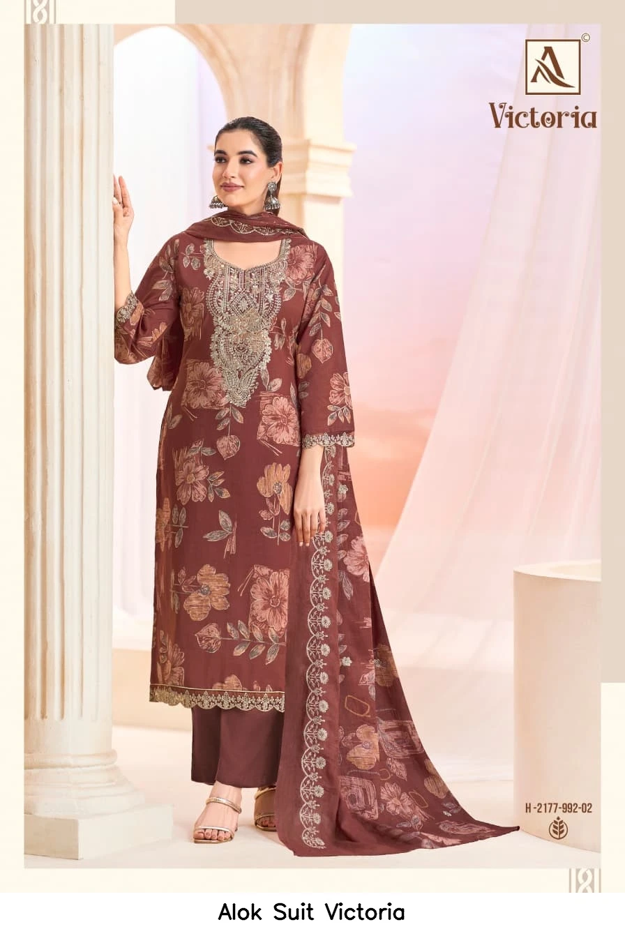 Alok Suit Victoria