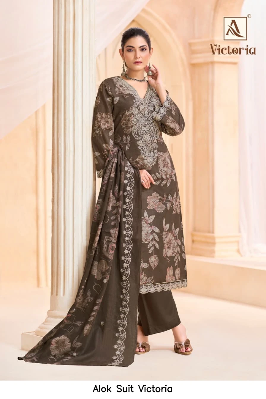 Alok Suit Victoria