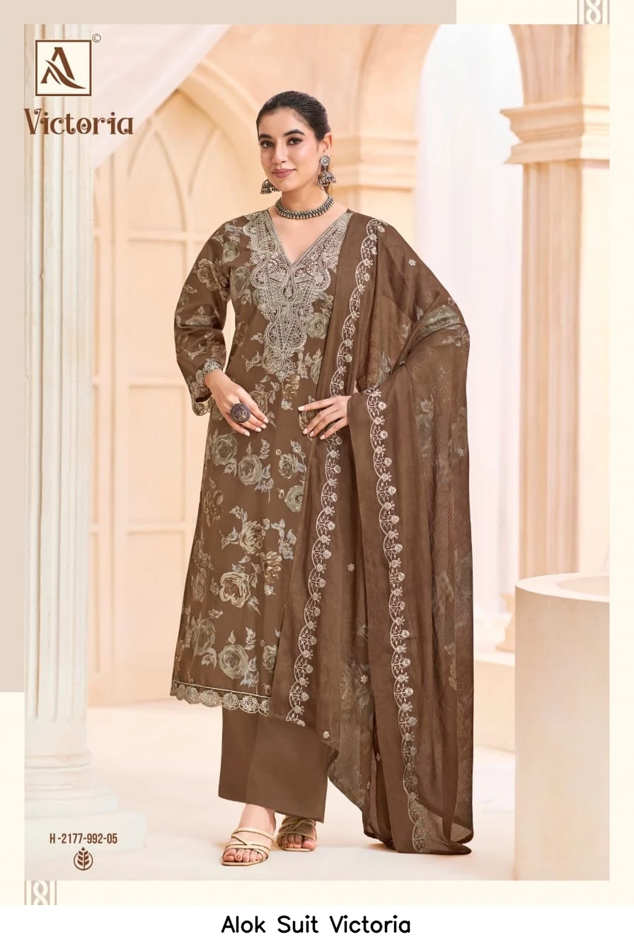 Alok Suit Victoria