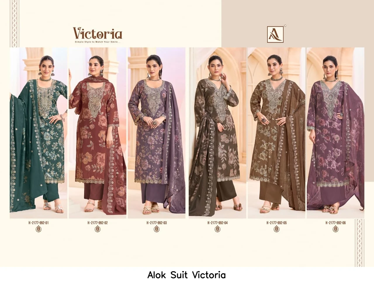 Alok Suit Victoria