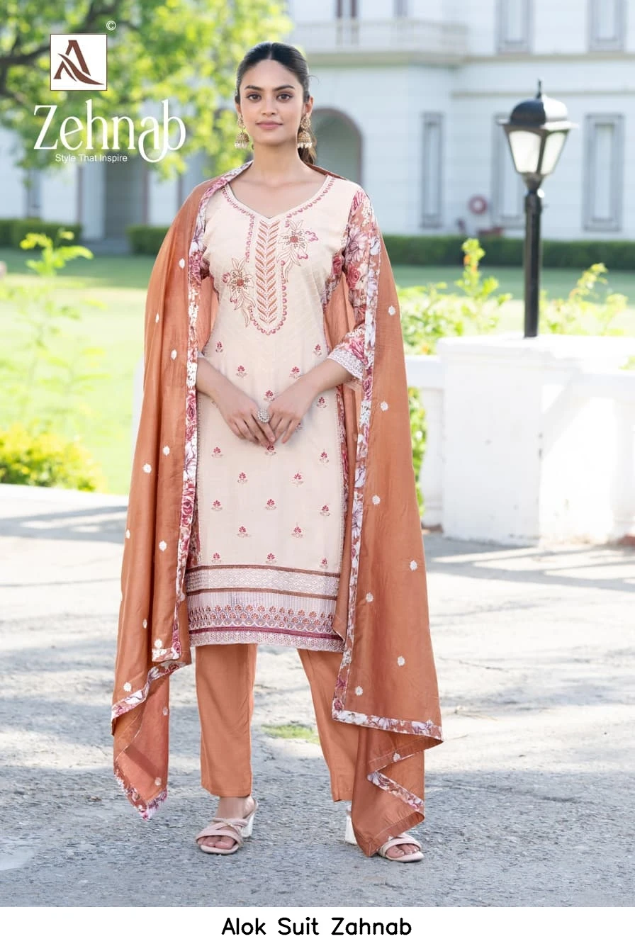 Alok Suit Zahnab