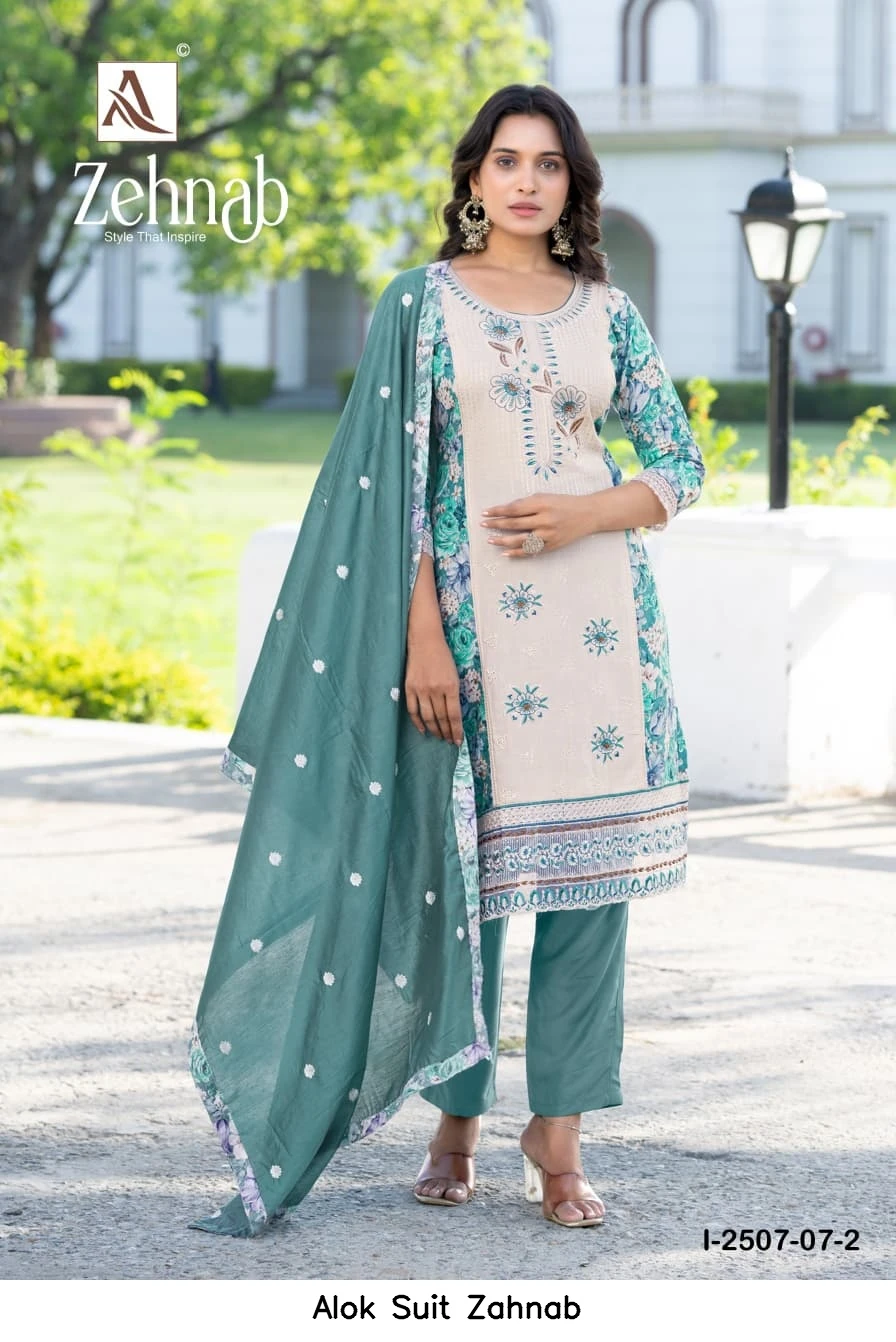 Alok Suit Zahnab