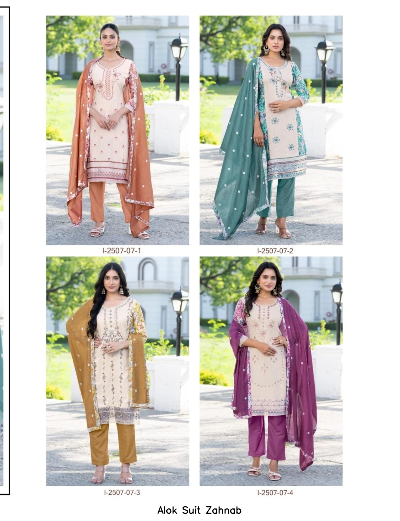 Alok Suit Zahnab
