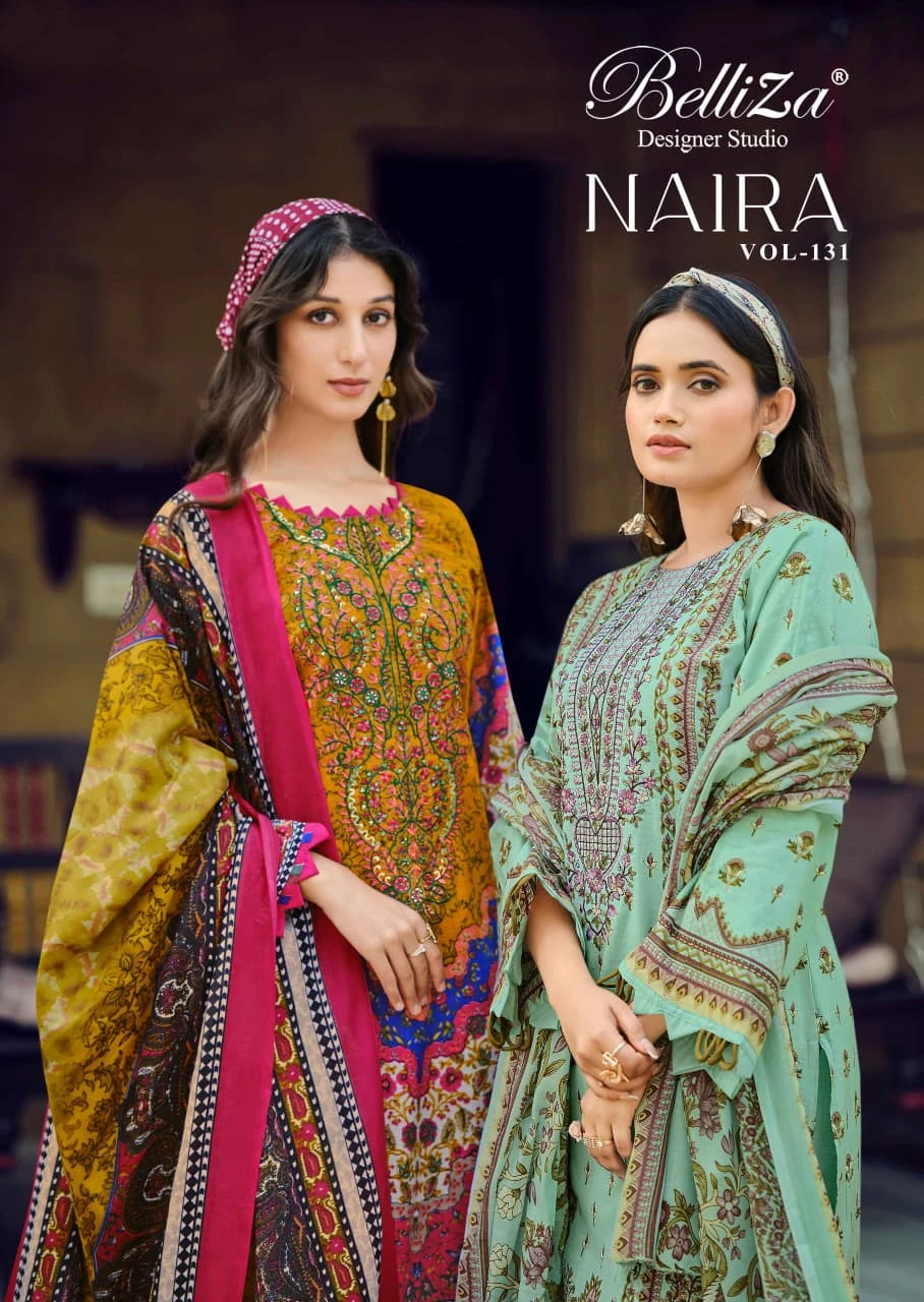 Belliza Naira Vol 131