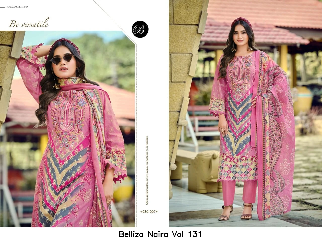 Belliza Naira Vol 131