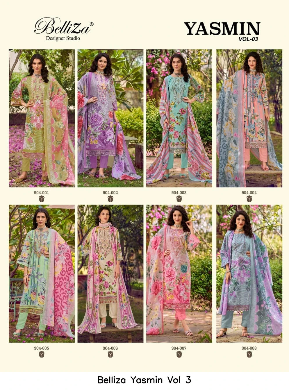 Belliza Yasmin Vol 3