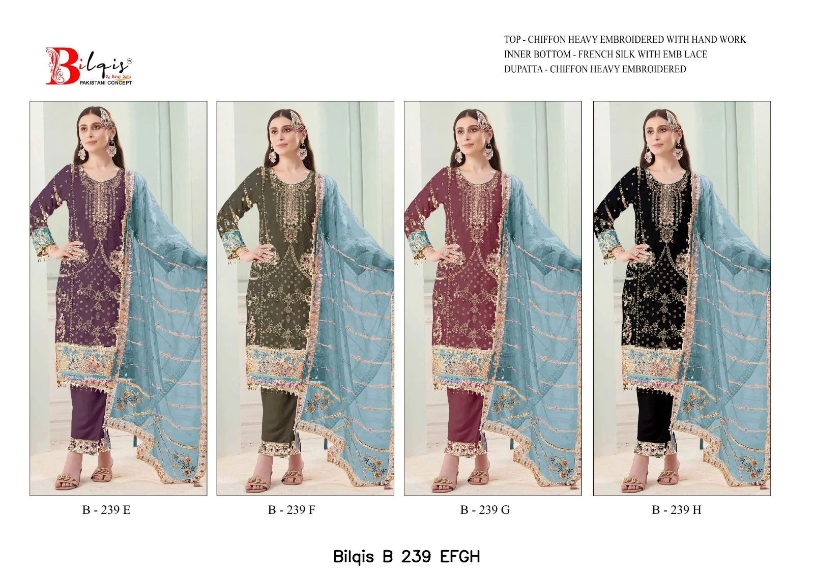 Bilqis B 239 EFGH