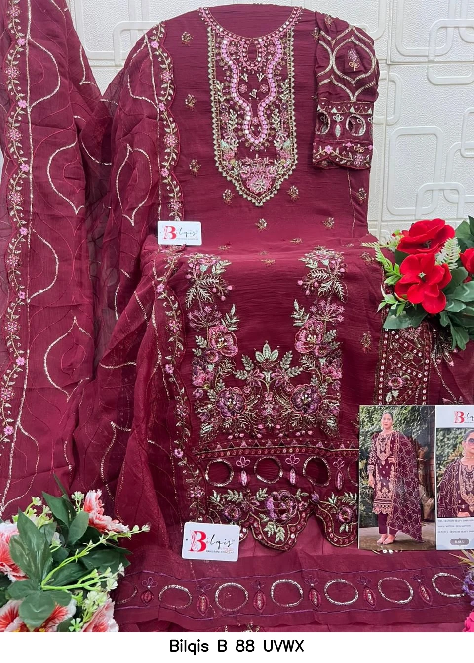 Bilqis B 88 UVWX