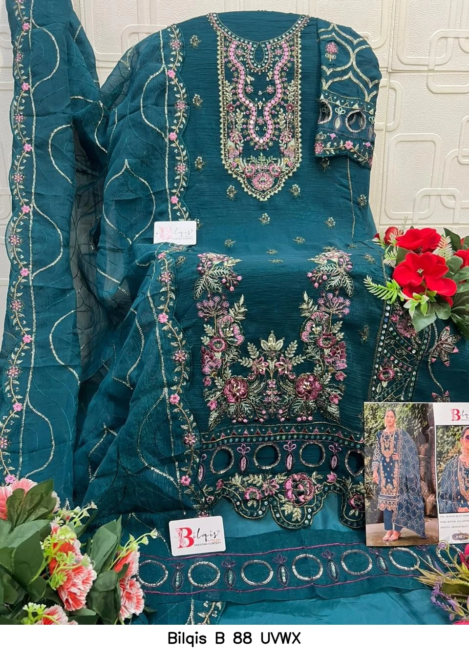 Bilqis B 88 UVWX