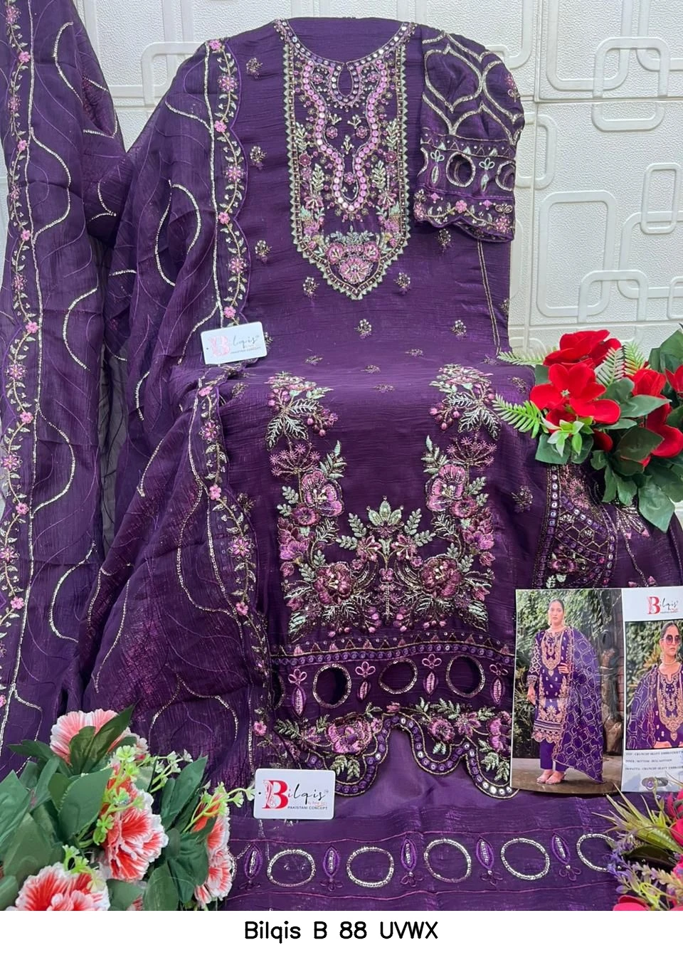Bilqis B 88 UVWX