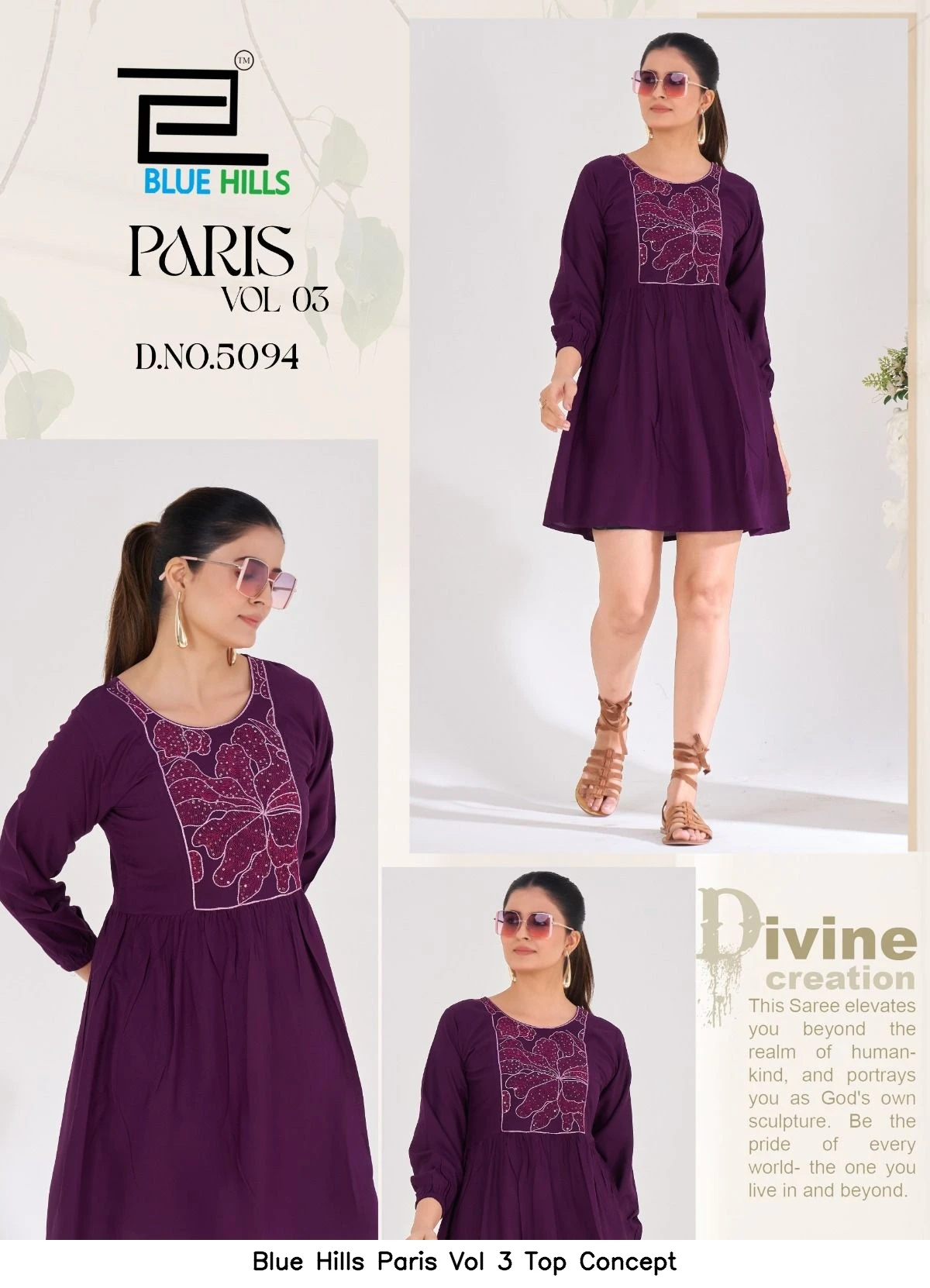 Blue Hills Paris Vol 3 Top Concept