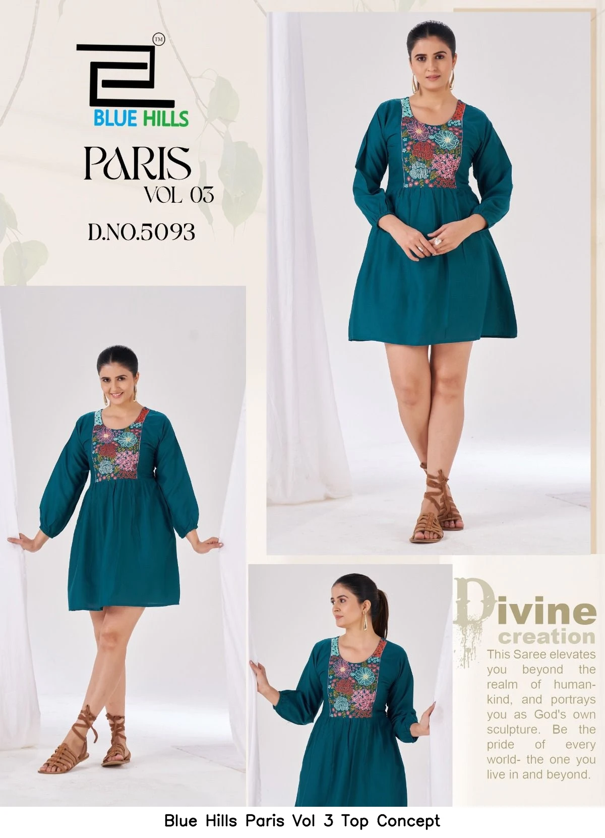 Blue Hills Paris Vol 3 Top Concept