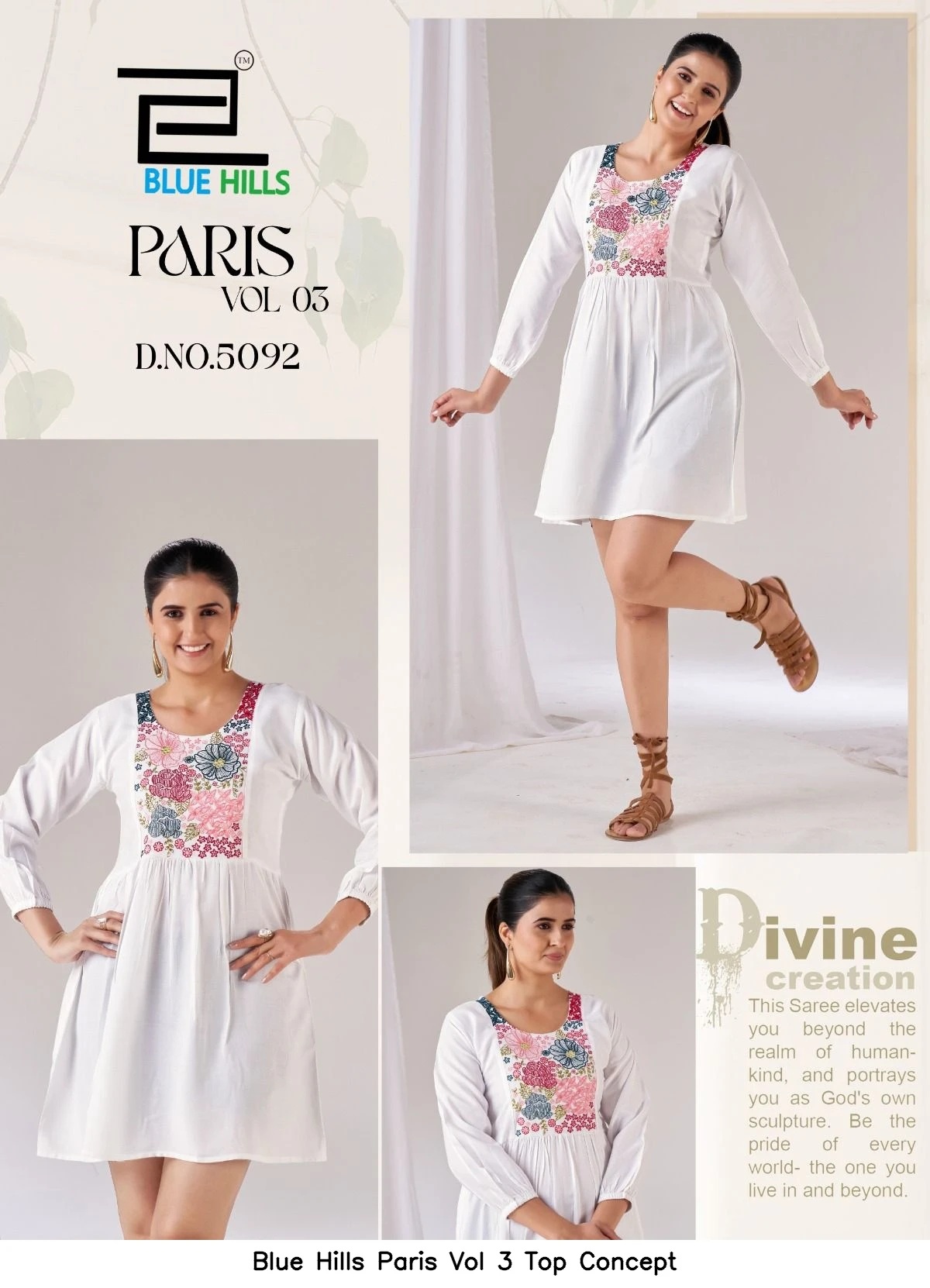 Blue Hills Paris Vol 3 Top Concept