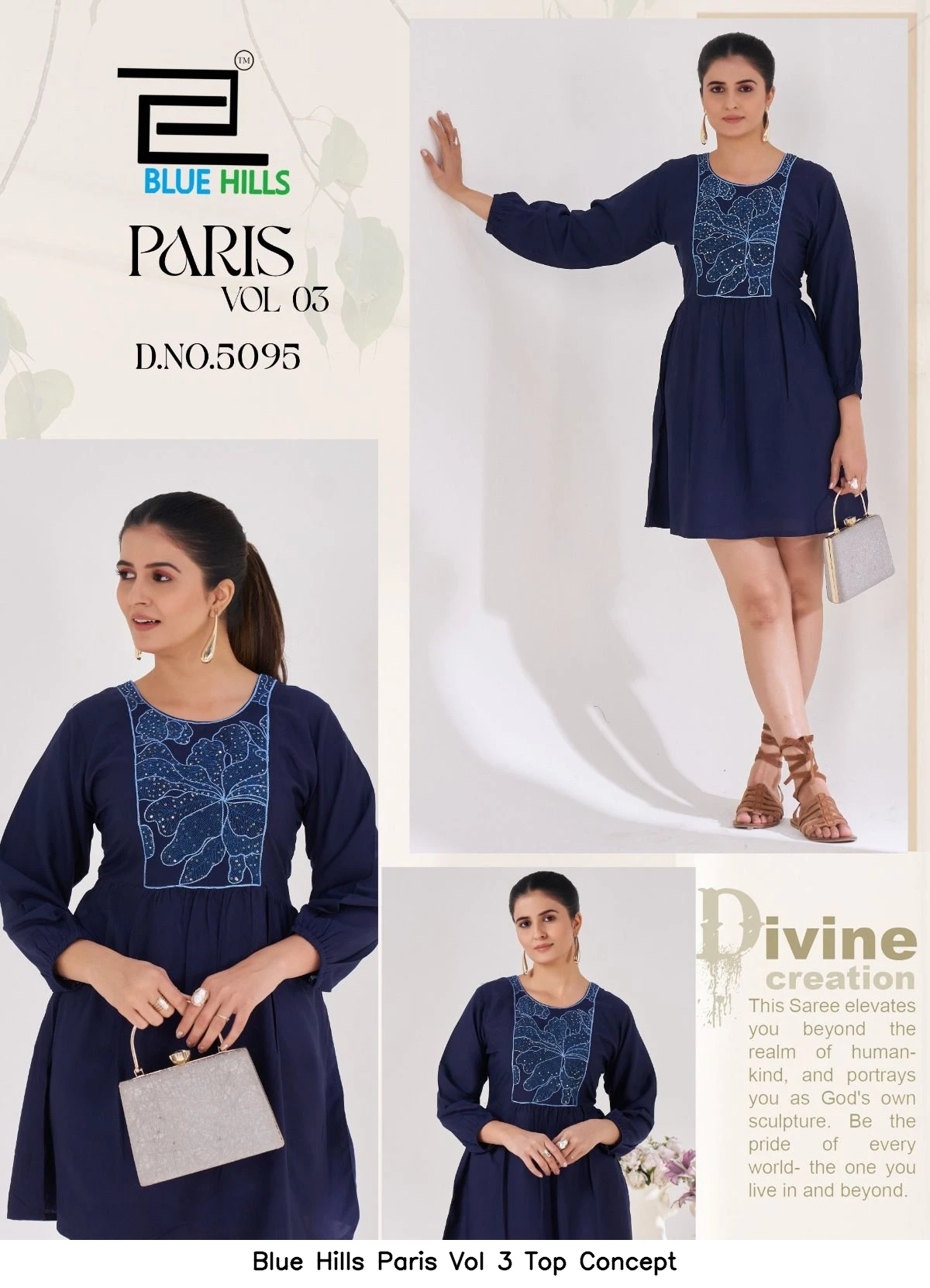 Blue Hills Paris Vol 3 Top Concept