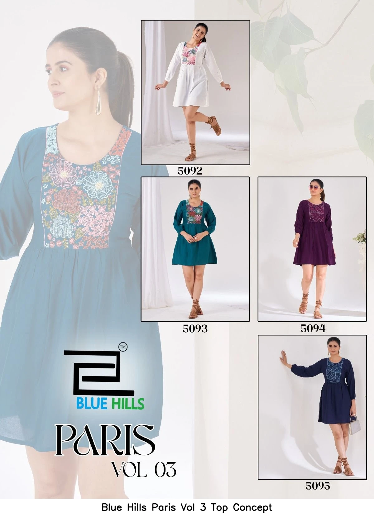 Blue Hills Paris Vol 3 Top Concept