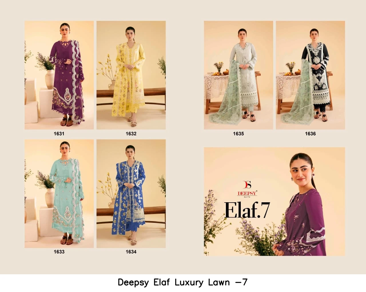 Deepsy Elaf Luxury Lawn -7