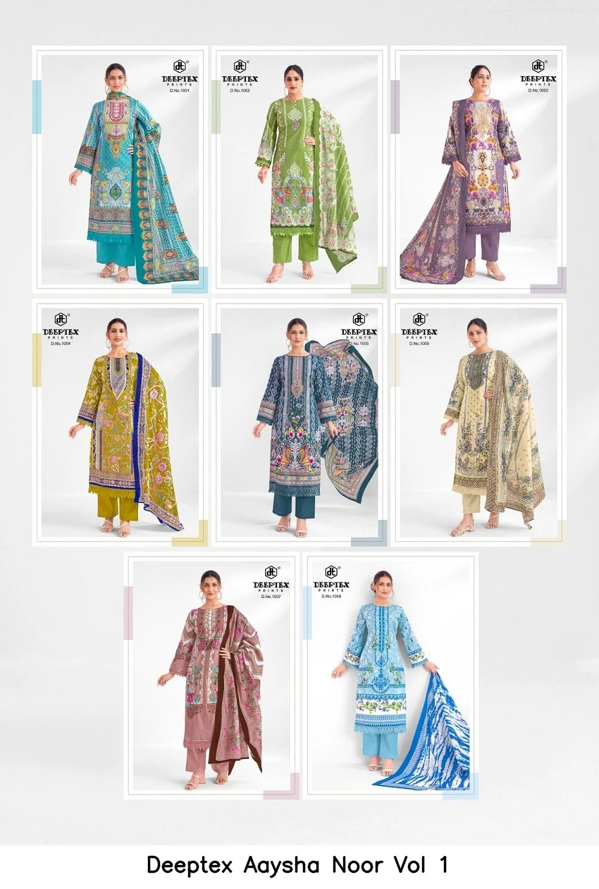 Deeptex Aaysha Noor Vol 1