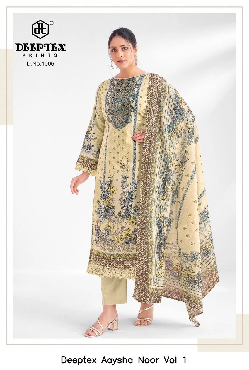 Deeptex Aaysha Noor Vol 1