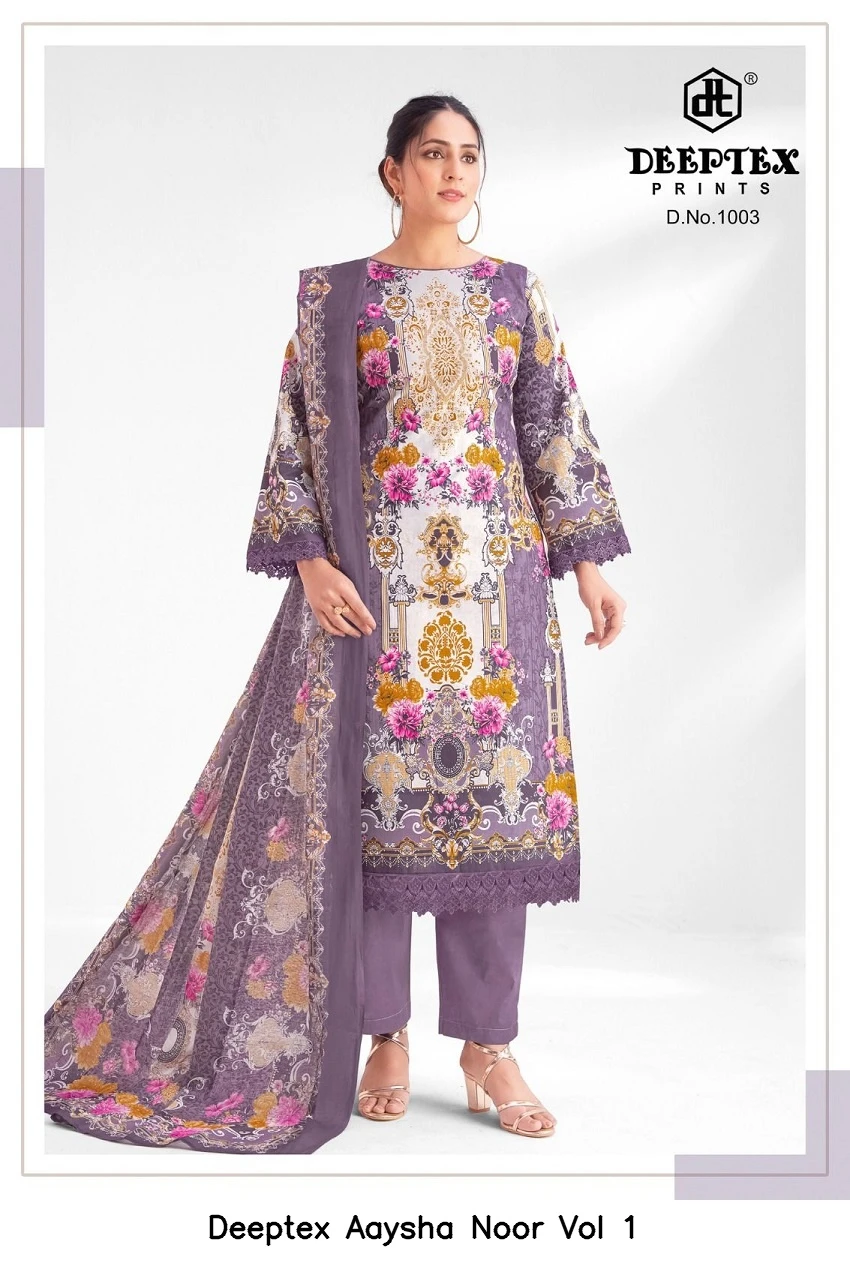 Deeptex Aaysha Noor Vol 1