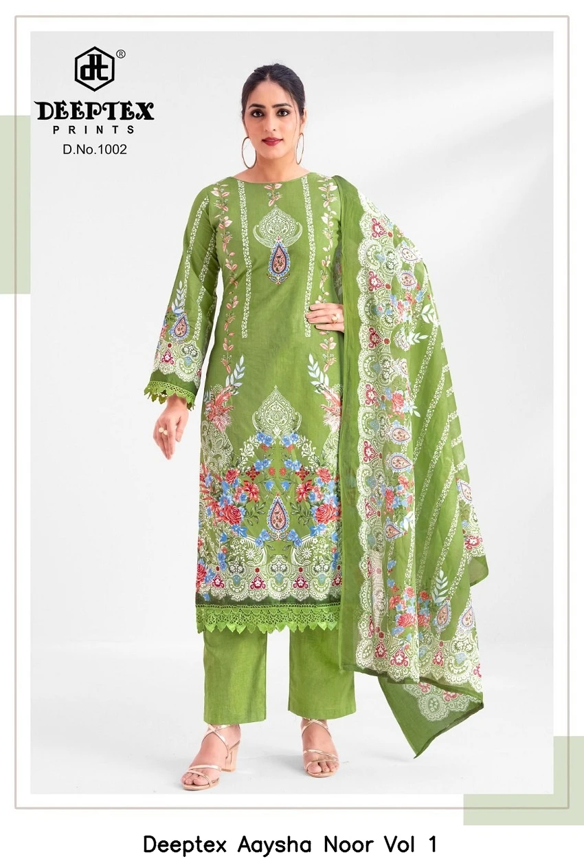 Deeptex Aaysha Noor Vol 1