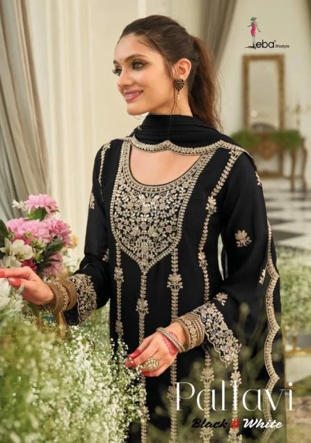 Eba Pallavi - Black White