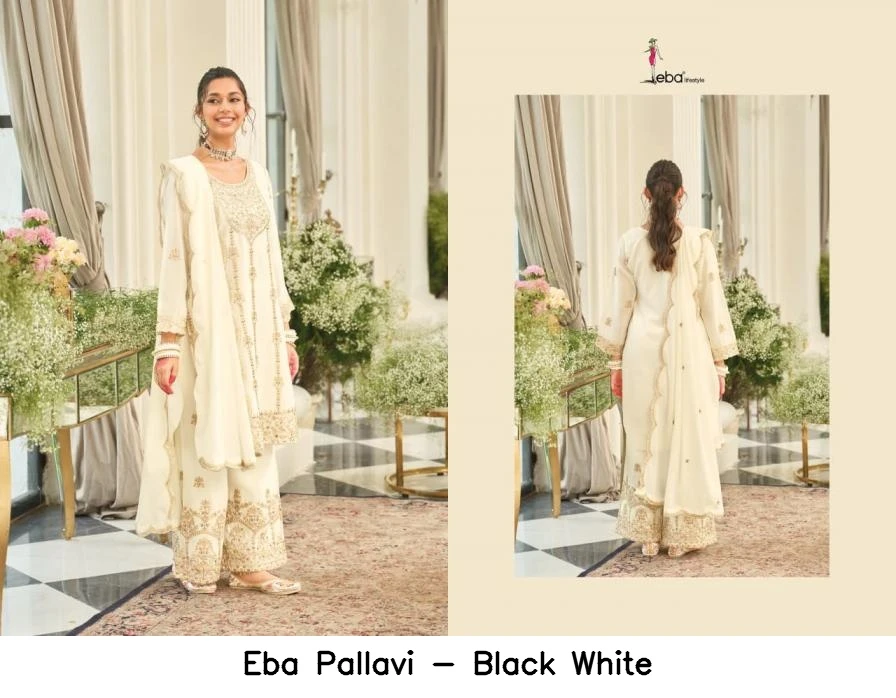 Eba Pallavi - Black White