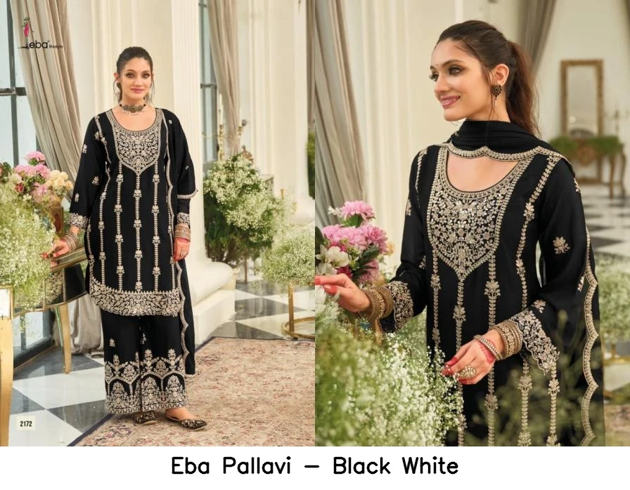 Eba Pallavi - Black White