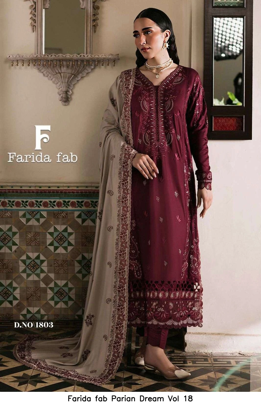 Farida fab Parian Dream Vol 18