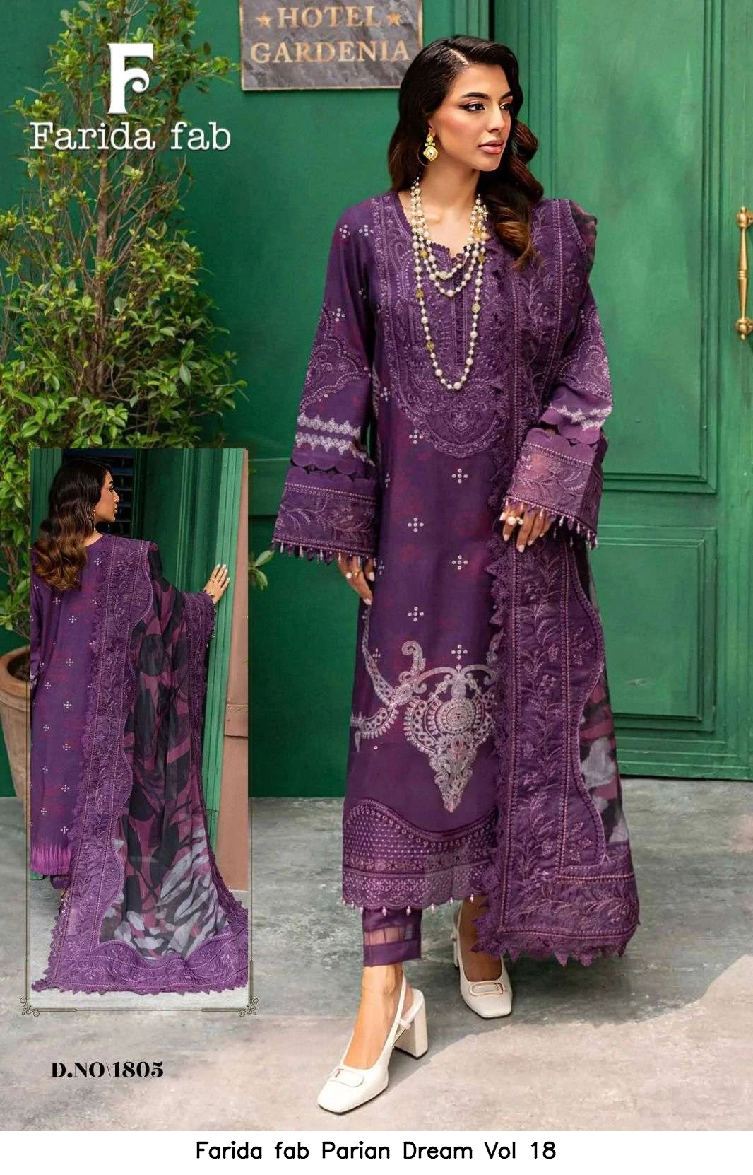 Farida fab Parian Dream Vol 18