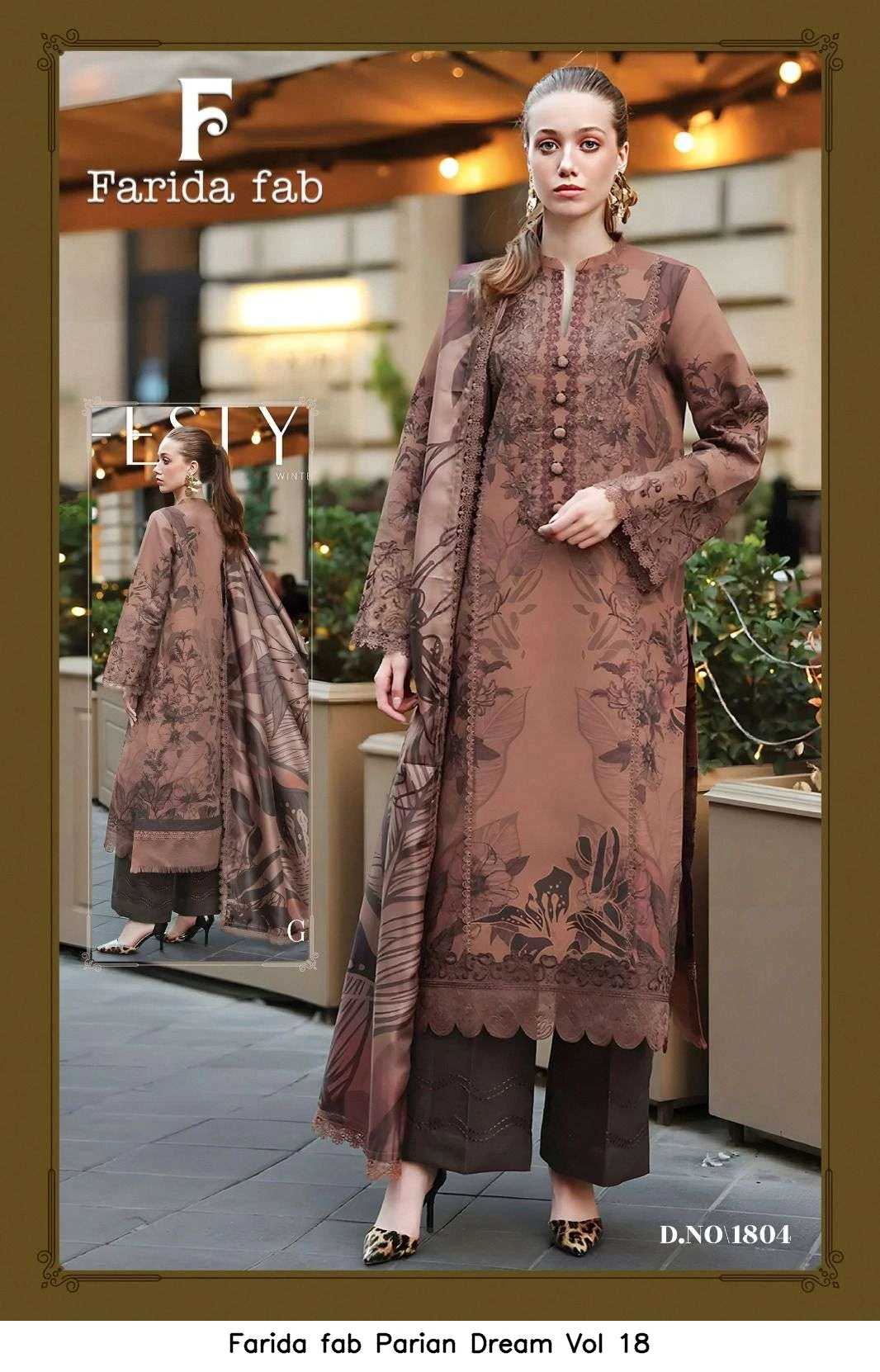 Farida fab Parian Dream Vol 18