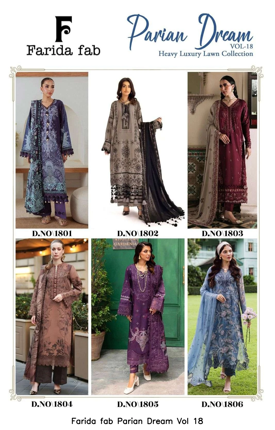 Farida fab Parian Dream Vol 18